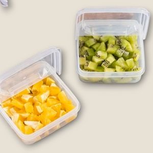 3 Plastic Storage Containers